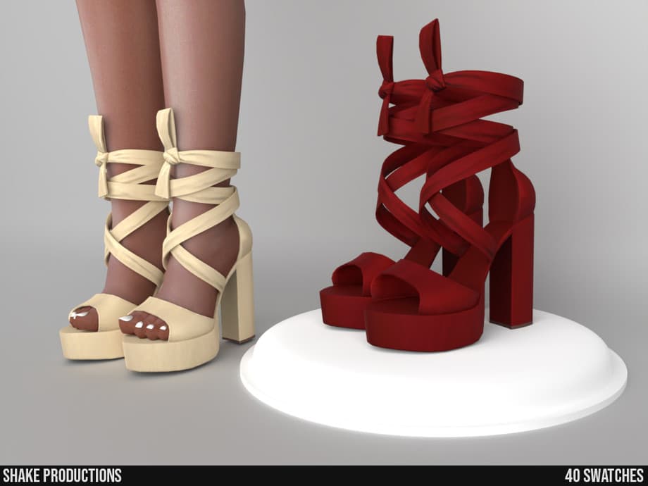 Босоножки High Heels S072301